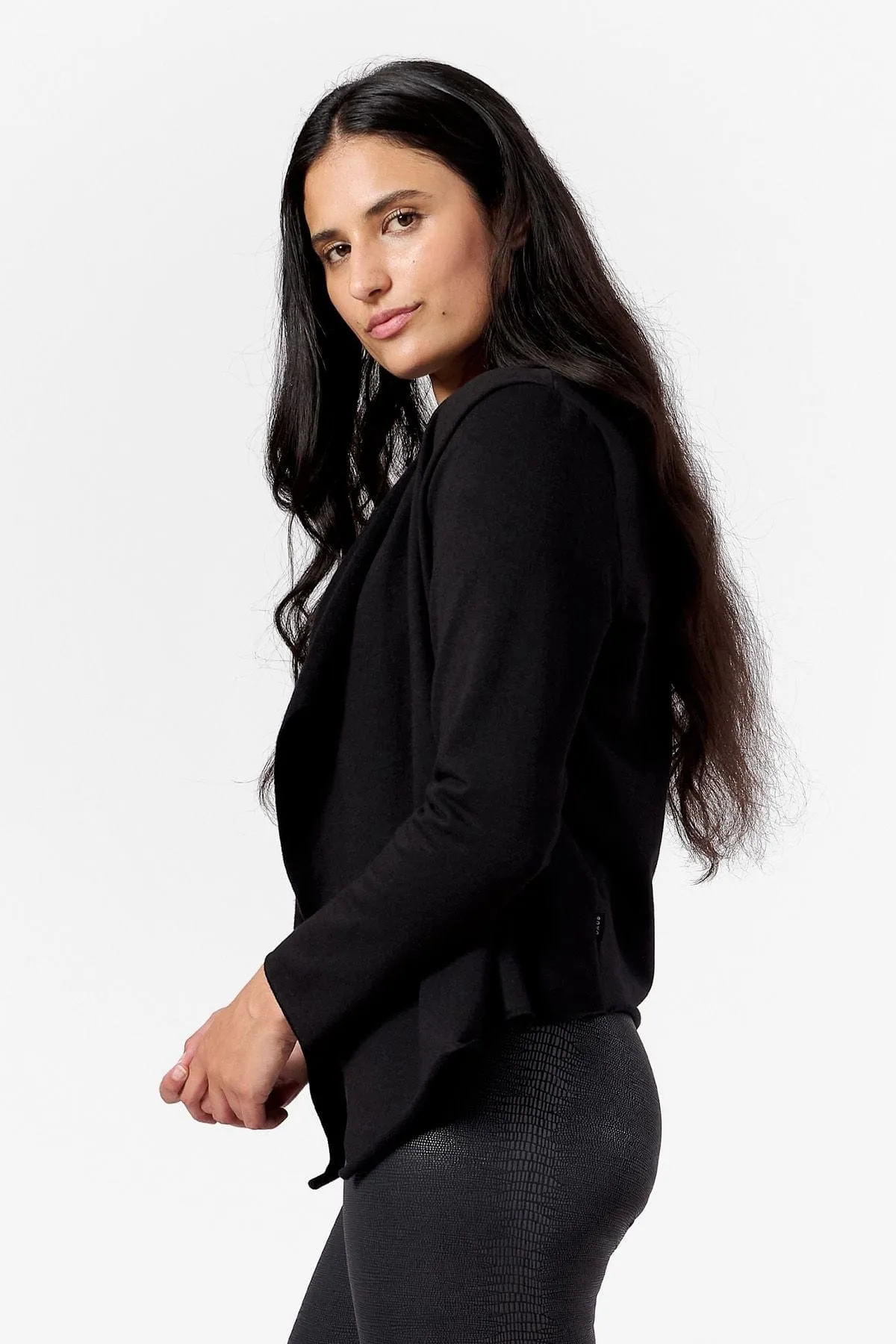 Sloane Jacket in Black sold by Daub & Design product image thumbnail 2