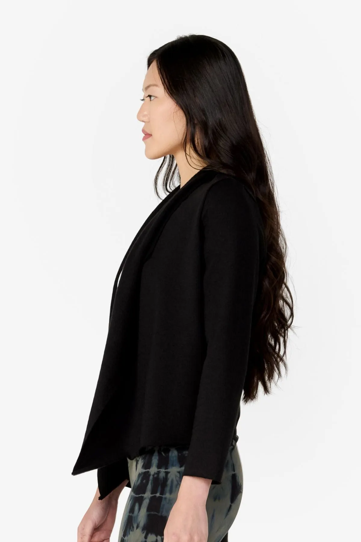 Sloane Jacket in Black sold by Daub & Design product image thumbnail 4