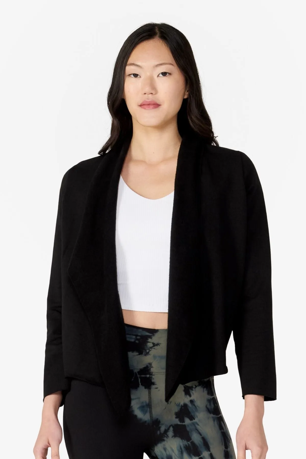 Sloane Jacket in Black sold by Daub & Design product image thumbnail 3