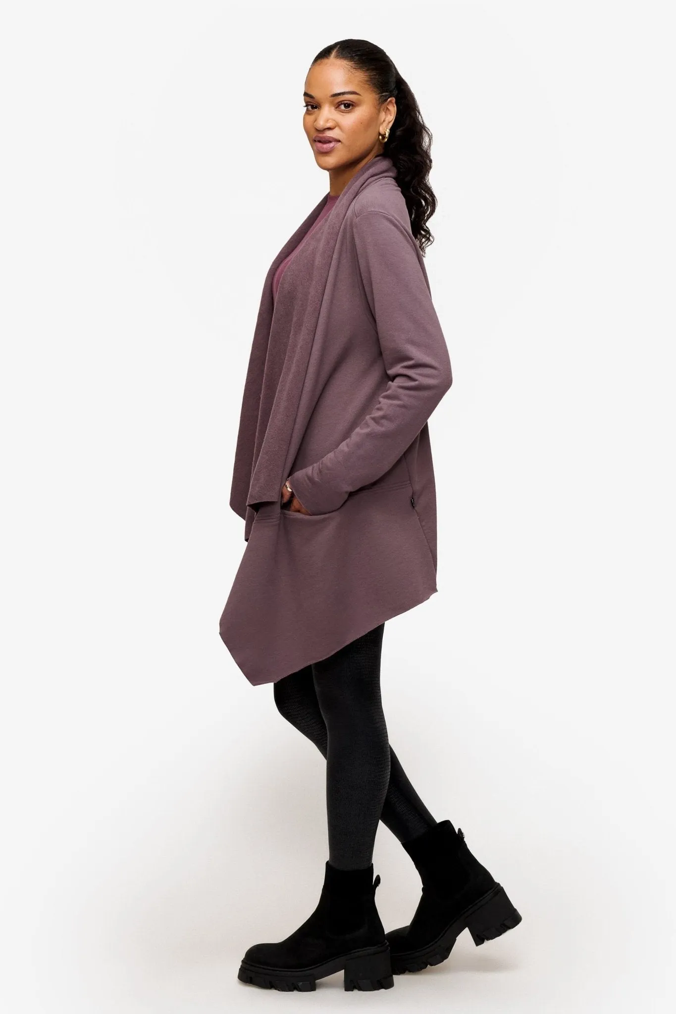 Valencia Jacket in Sparrow sold by Daub & Design product image thumbnail 2