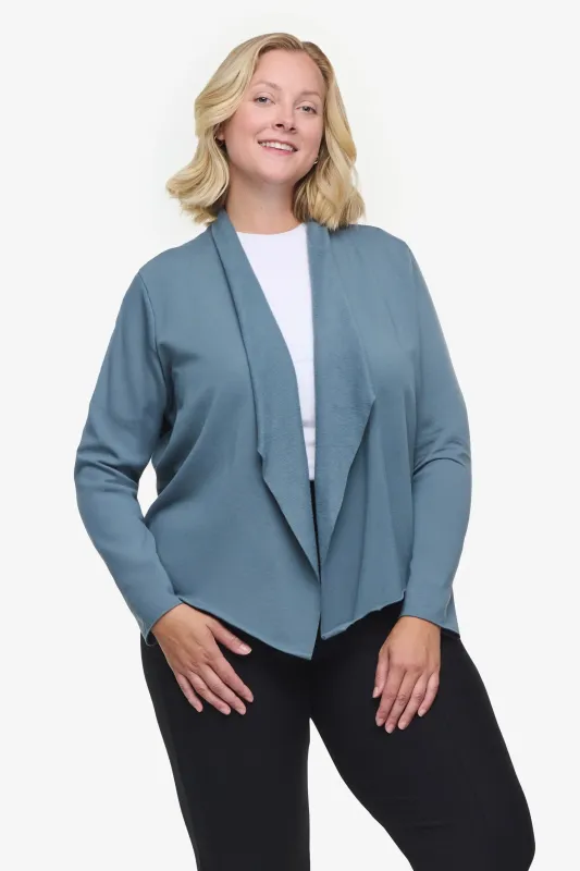 Sloane Jacket in Basalt sold by Daub & Design