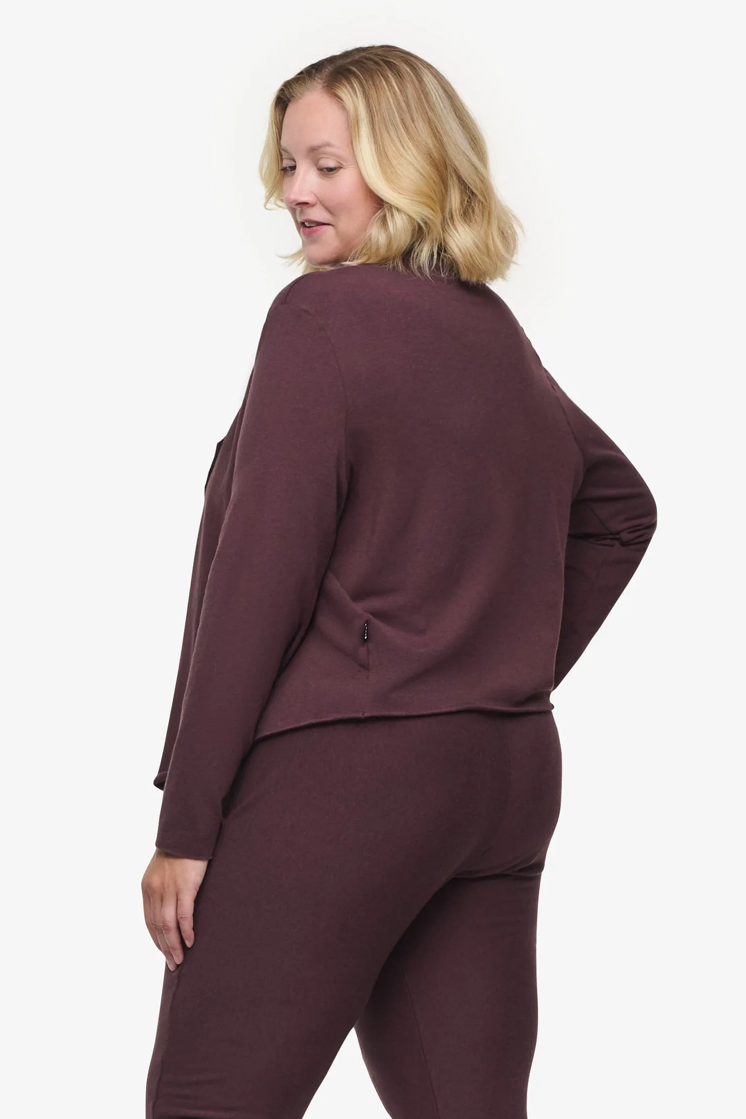 Sloane Jacket in Cacao sold by Daub & Design product image thumbnail 3