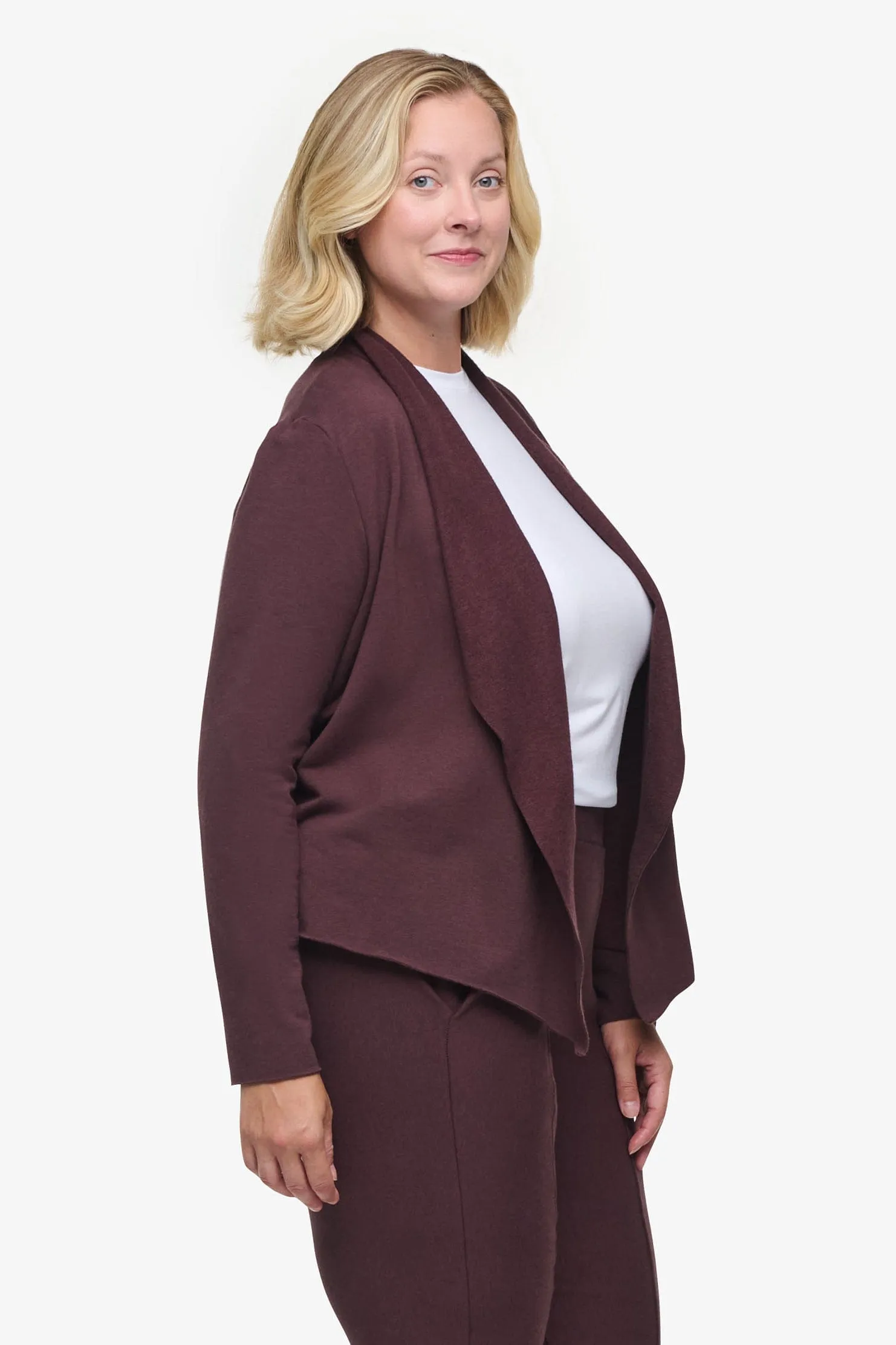 Sloane Jacket in Cacao sold by Daub & Design product image thumbnail 2