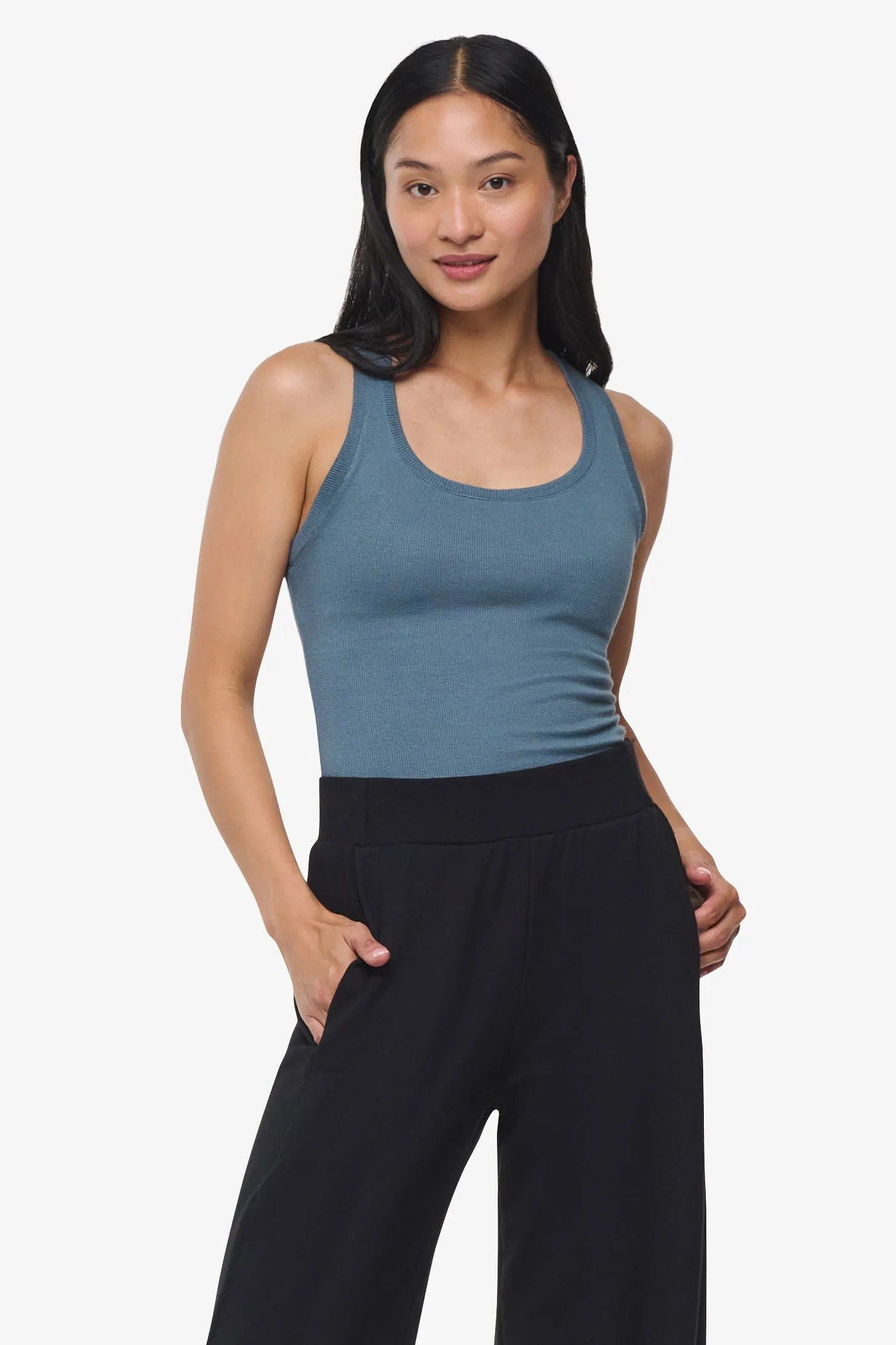 Basic Tank in Basalt sold by Daub & Design product image thumbnail 4