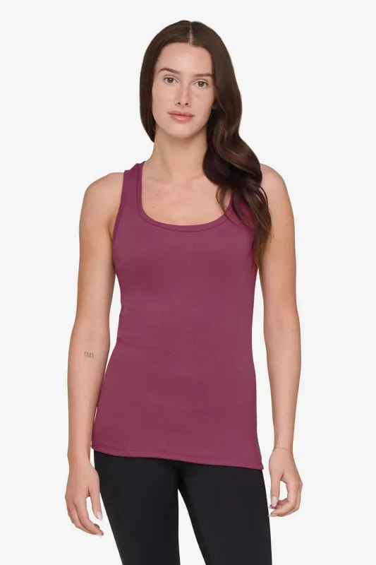 Basic Tank in Nocturne sold by Daub & Design