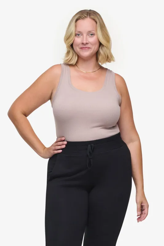 Basic Tank in Etherea sold by Daub & Design