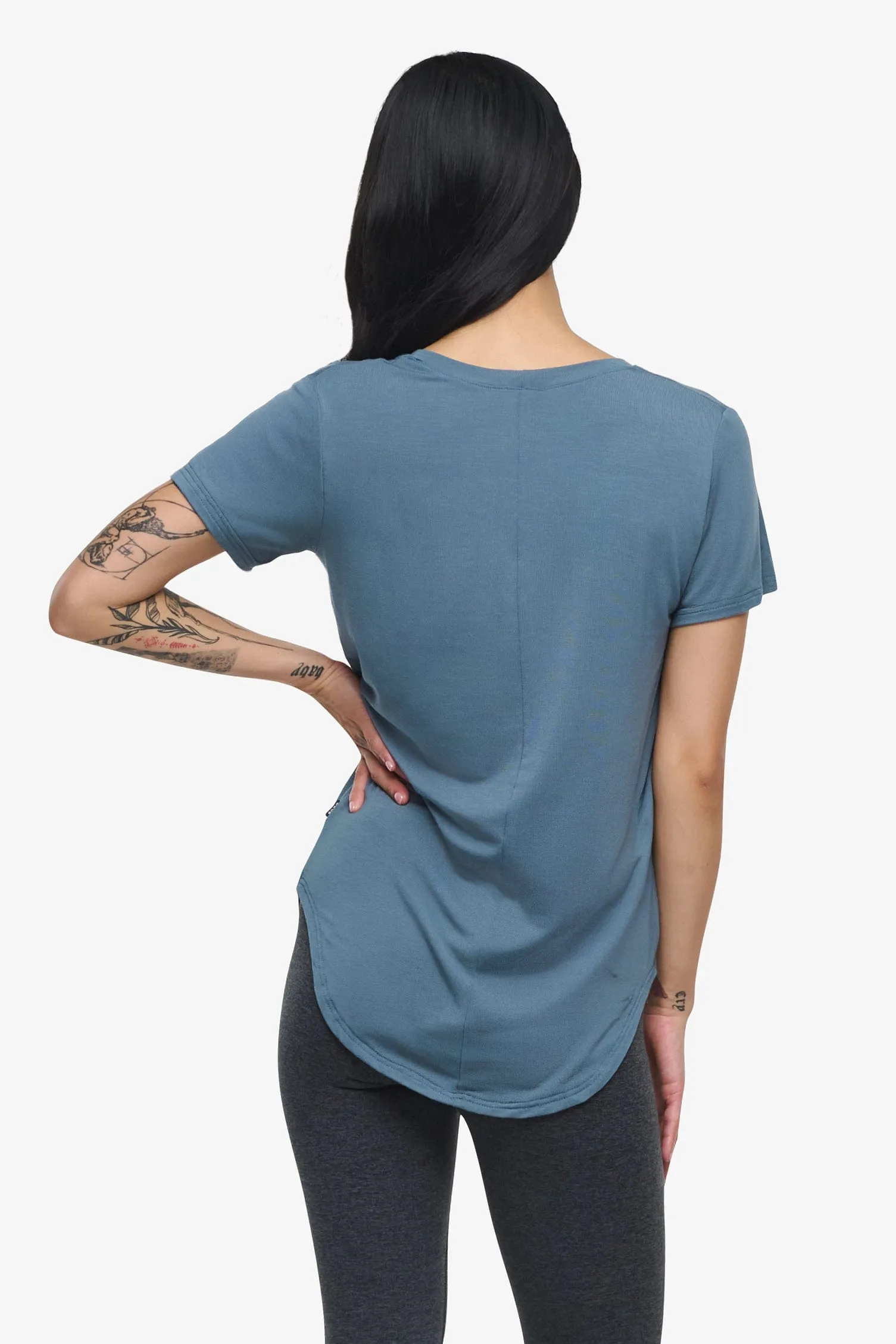 Avery Tee in Basalt sold by Daub & Design product image thumbnail 2