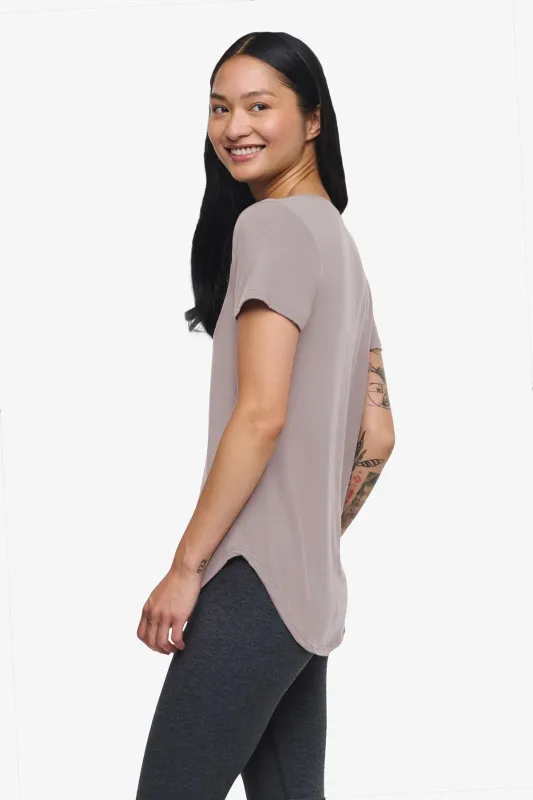 Avery Tee in Etherea sold by Daub & Design