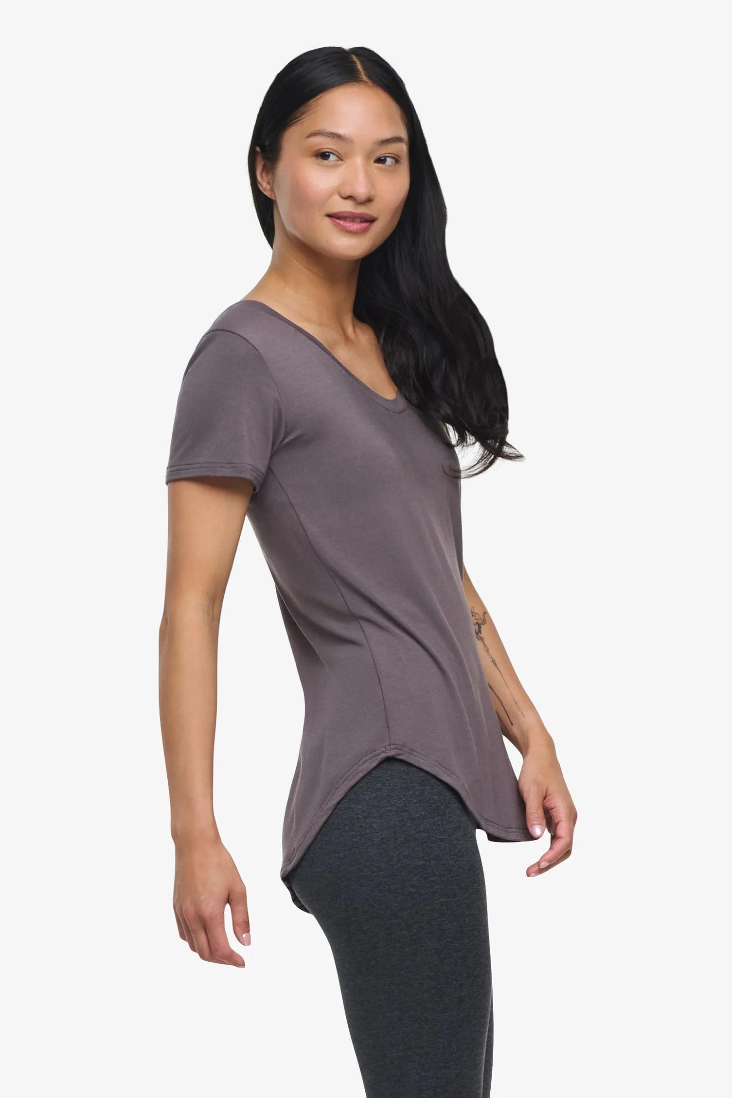 Avery Tee in Velora sold by Daub & Design product image thumbnail 2