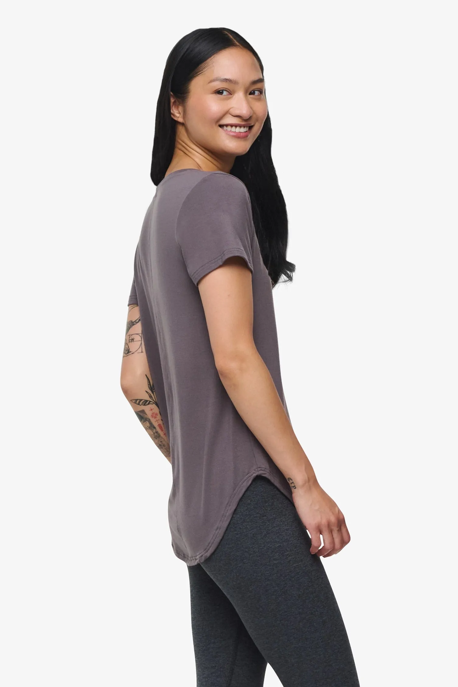 Avery Tee in Velora sold by Daub & Design product image thumbnail 4