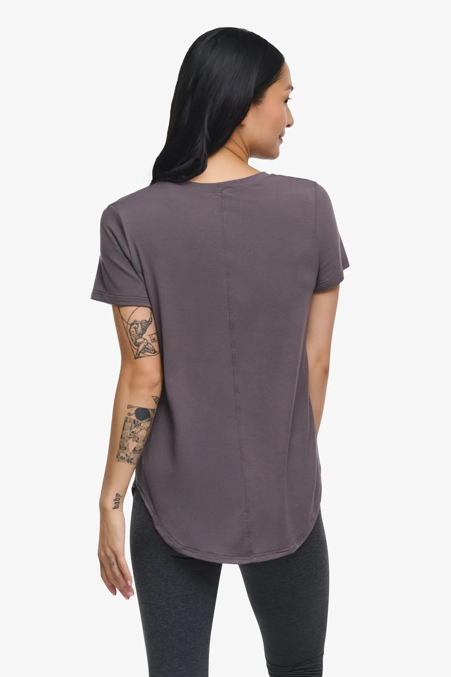 Avery Tee in Velora sold by Daub & Design product image thumbnail 3