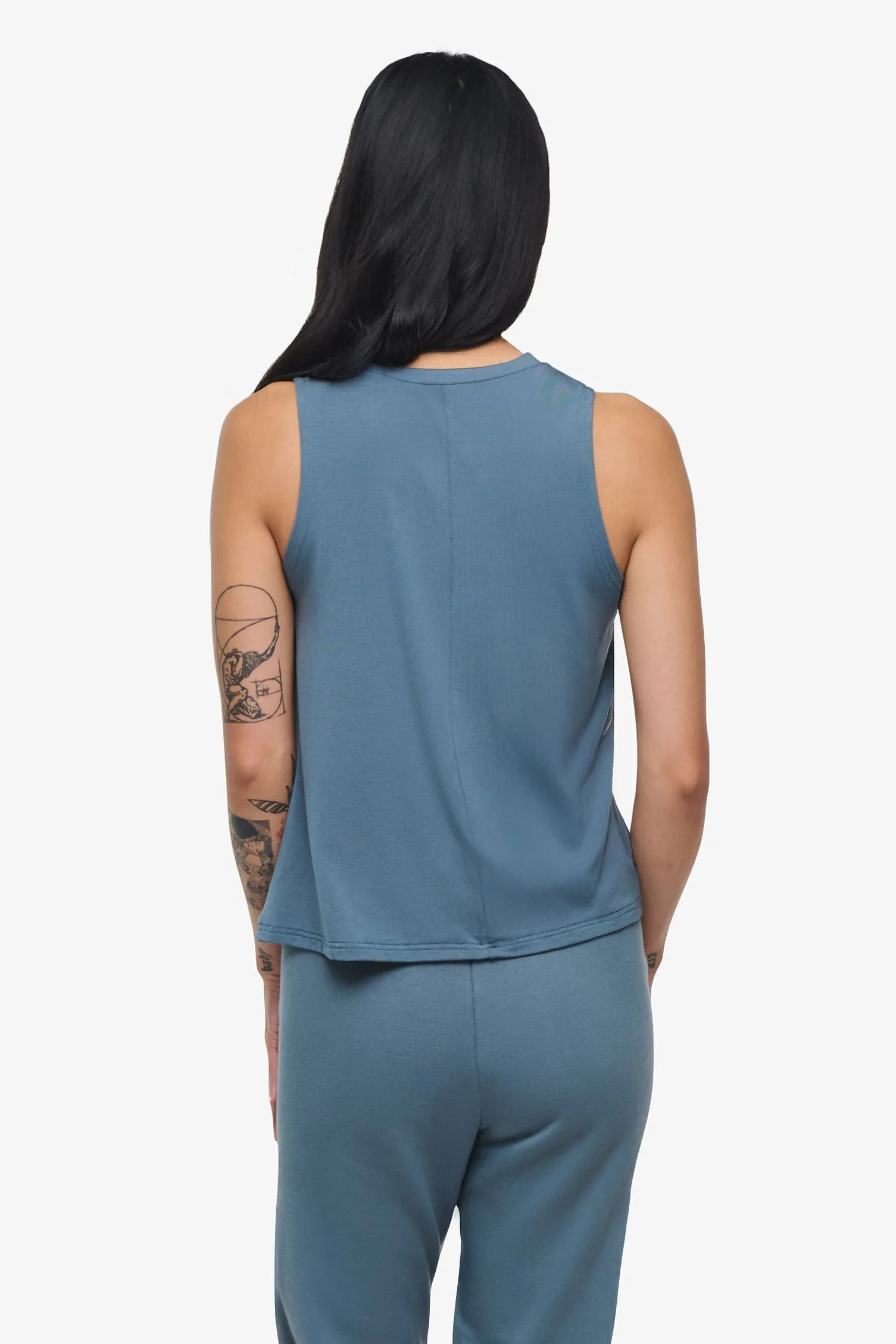Maia Tank in Basalt sold by Daub & Design product image thumbnail 3