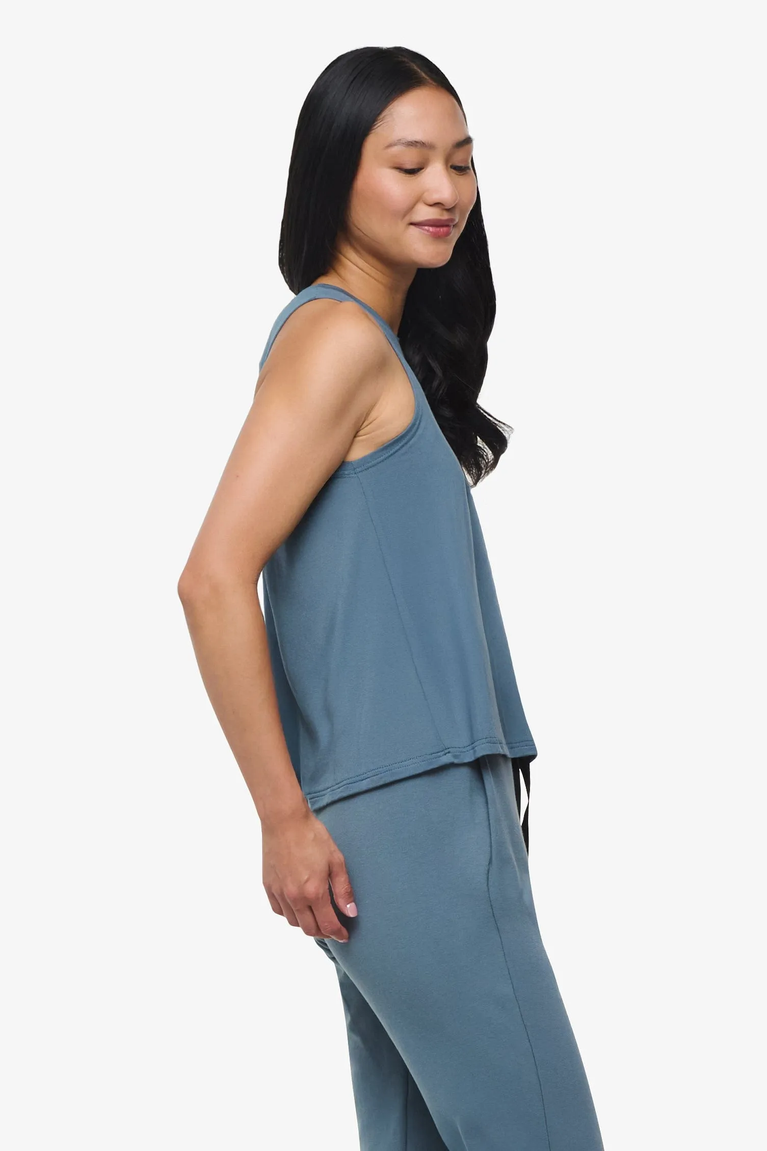 Maia Tank in Basalt sold by Daub & Design product image thumbnail 2