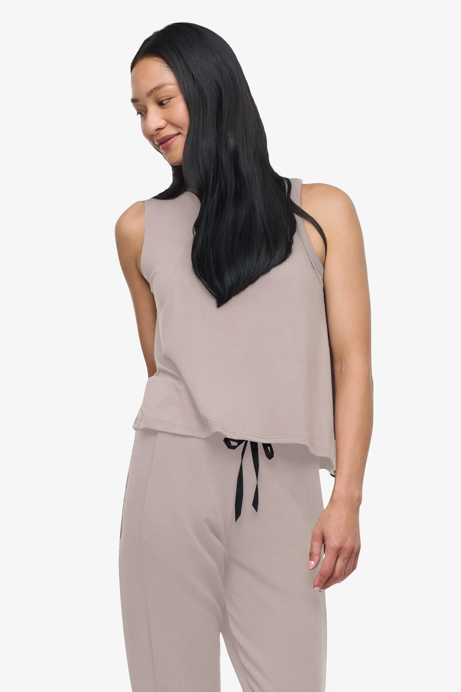 Maia Tank in Etherea sold by Daub & Design product image thumbnail 2