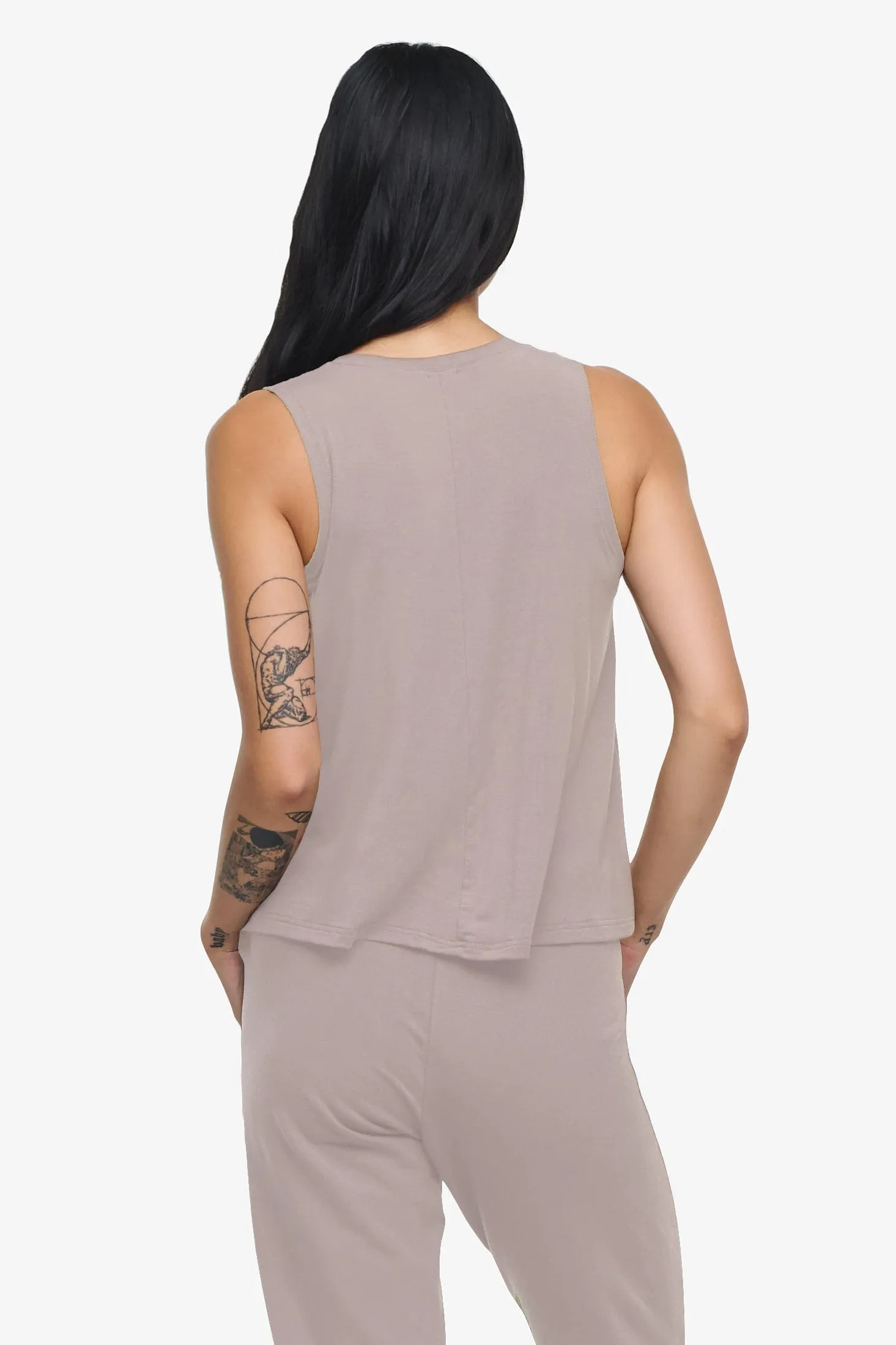 Maia Tank in Etherea sold by Daub & Design product image thumbnail 3
