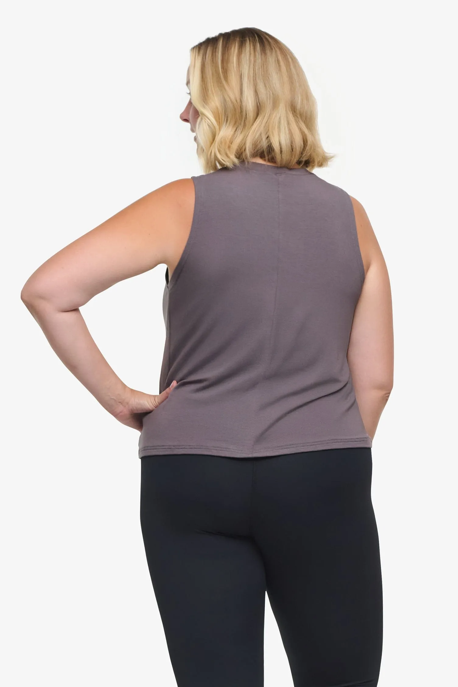 Maia Tank in Velora sold by Daub & Design product image thumbnail 3