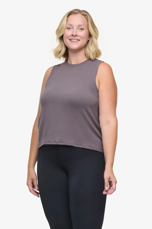 Maia Tank in Velora sold by Daub & Design