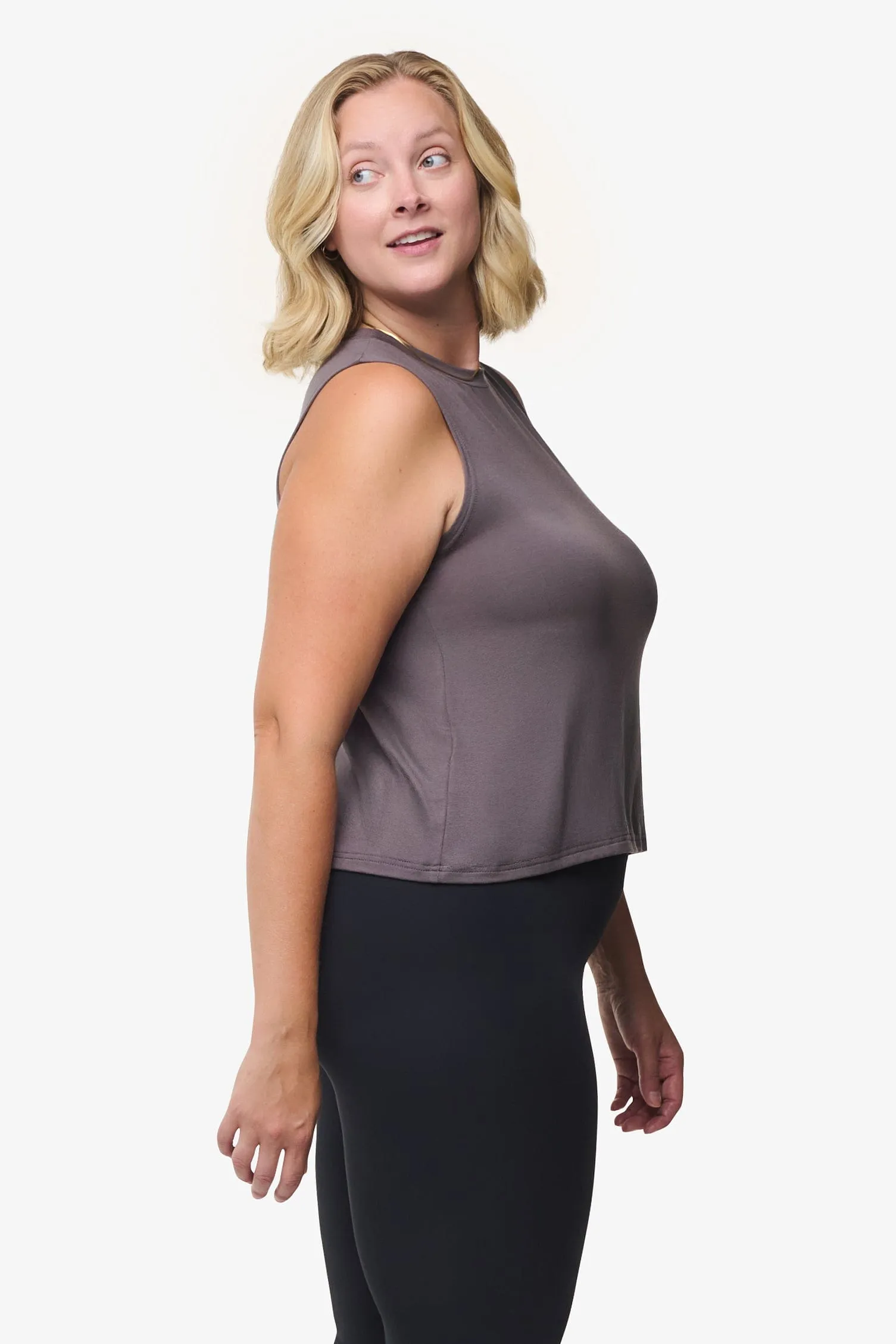 Maia Tank in Velora sold by Daub & Design product image thumbnail 2