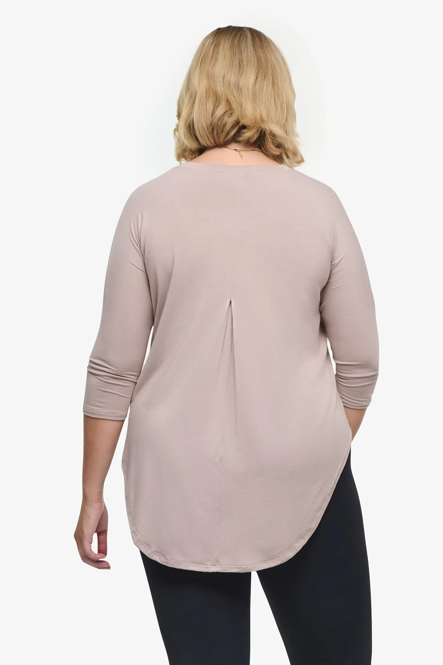Ainsley Tee in Etherea sold by Daub & Design product image thumbnail 3