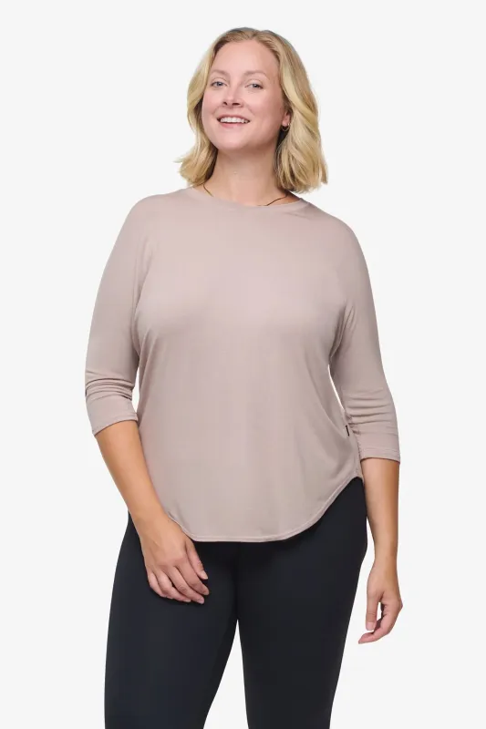 Ainsley Tee in Etherea sold by Daub & Design