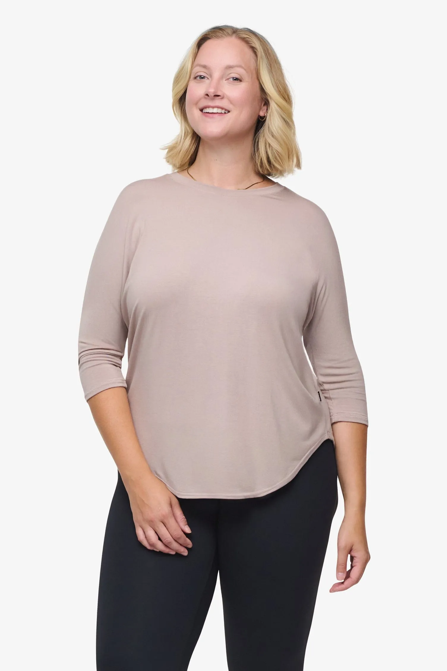 Ainsley Tee in Etherea sold by Daub & Design