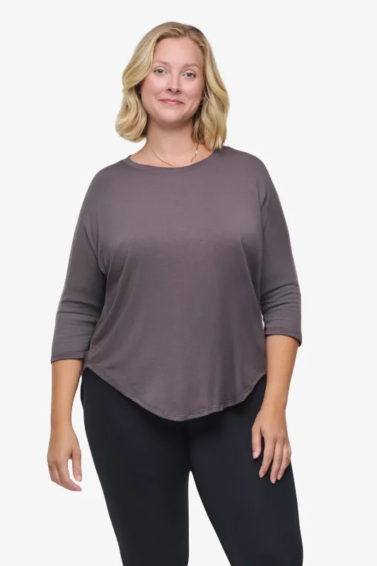 Ainsley Tee in Velora sold by Daub & Design