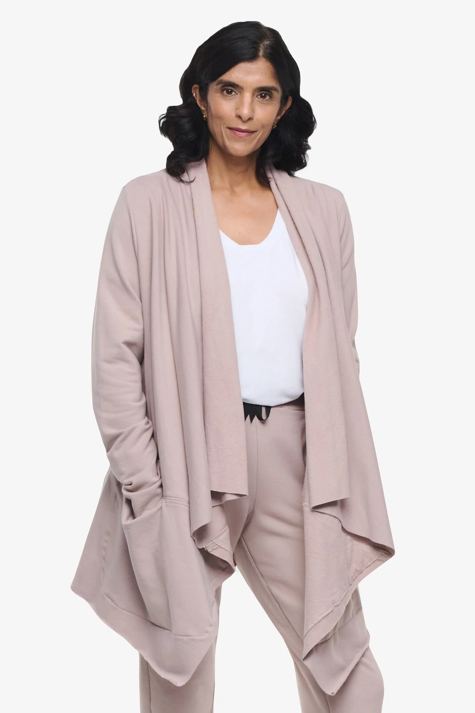 Valencia Jacket in Etherea sold by Daub & Design