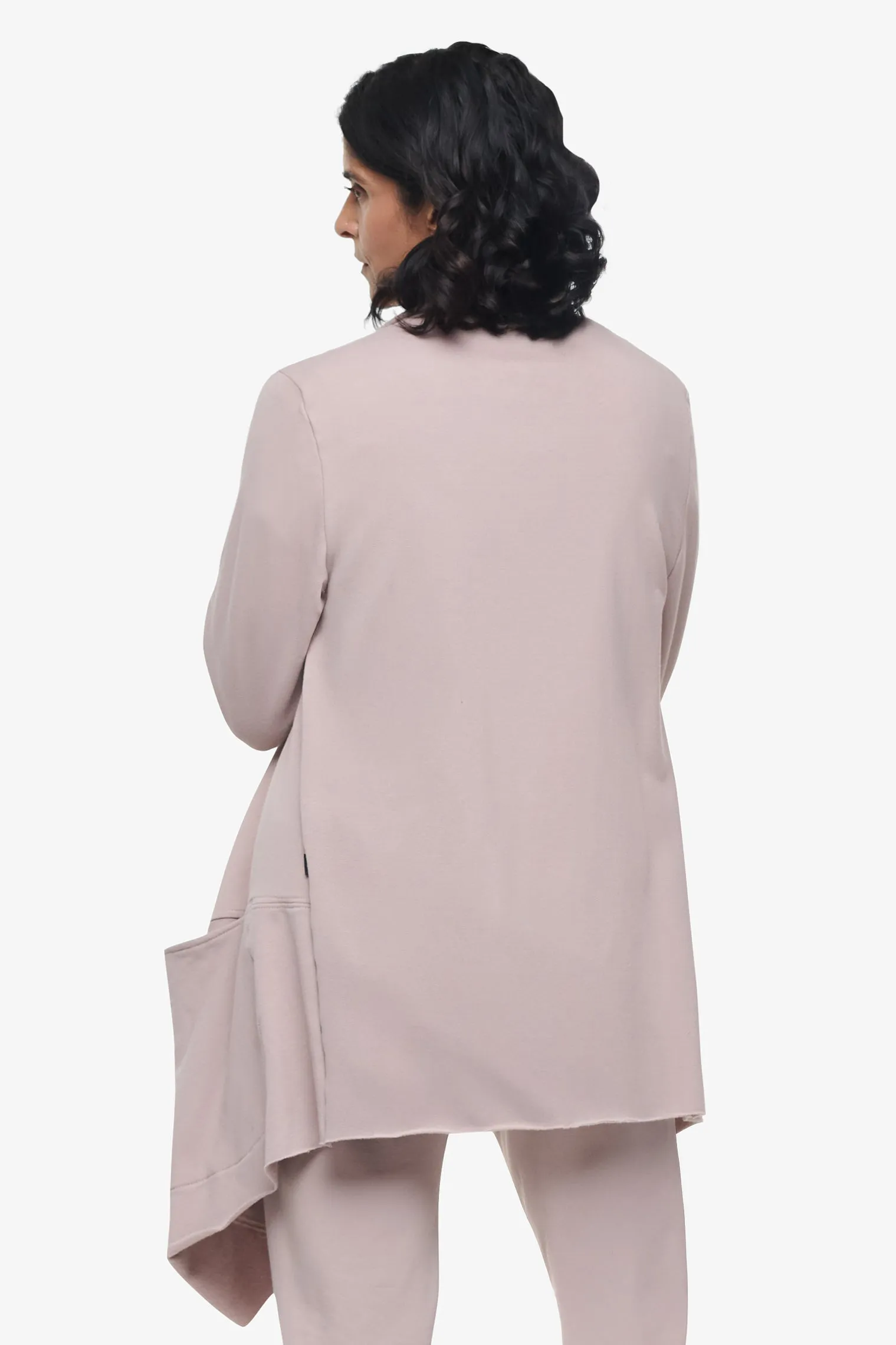 Valencia Jacket in Etherea sold by Daub & Design product image thumbnail 4