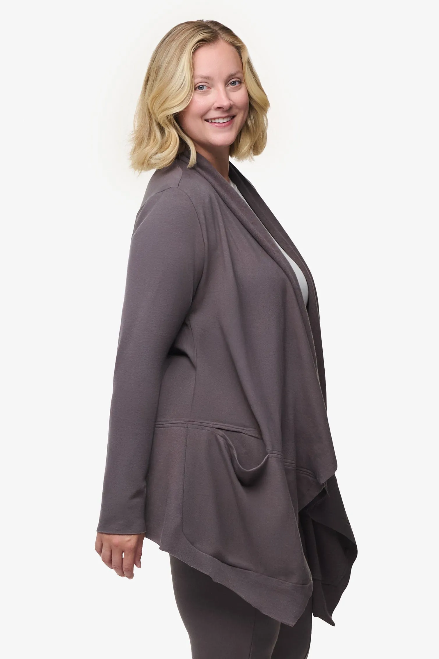 Valencia Jacket in Velora sold by Daub & Design product image thumbnail 2