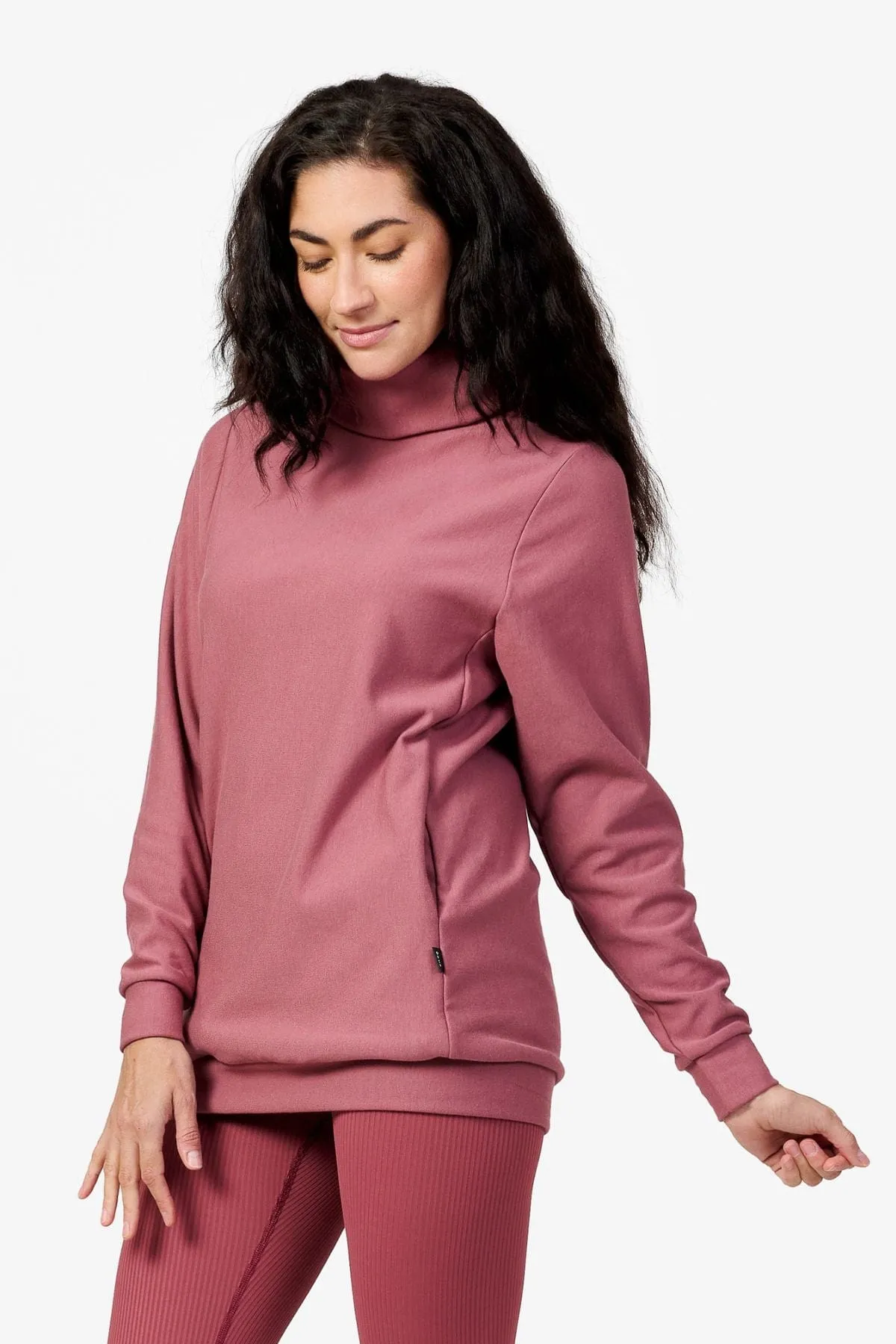 Turtleneck Tunic in Arizona sold by Daub & Design product image thumbnail 2