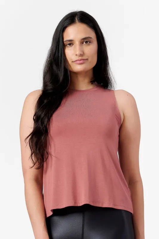 Maia Tank in Acacia sold by Daub & Design