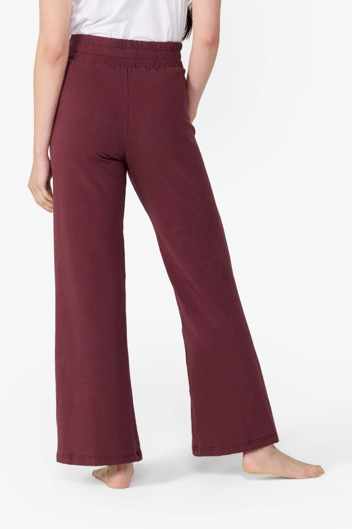 Wide Leg Sweatpant in Spice sold by Daub & Design product image thumbnail 3