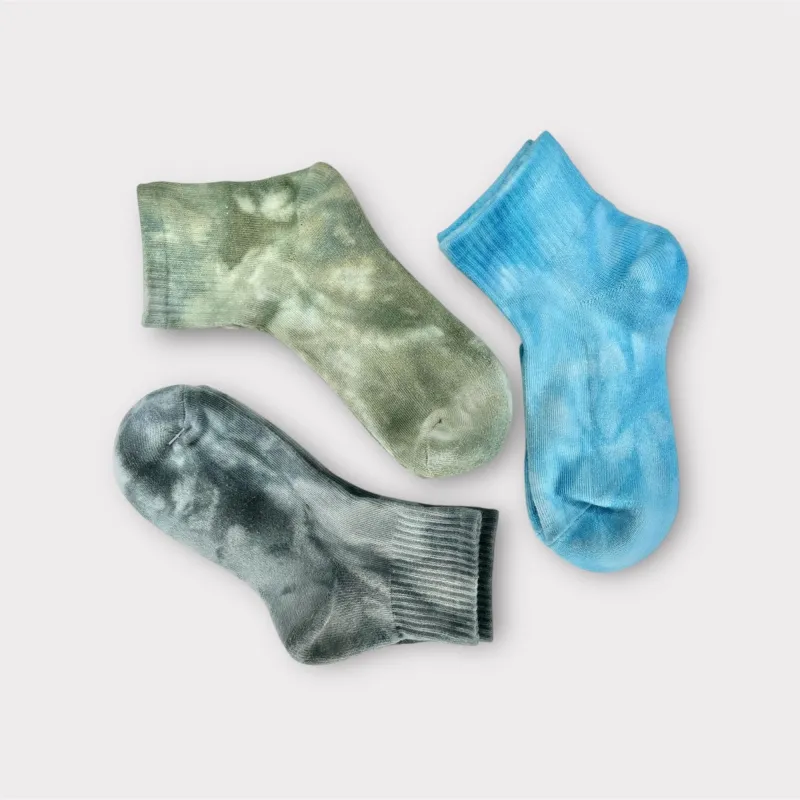 3 - Pack Crew Socks sold by Daub & Design