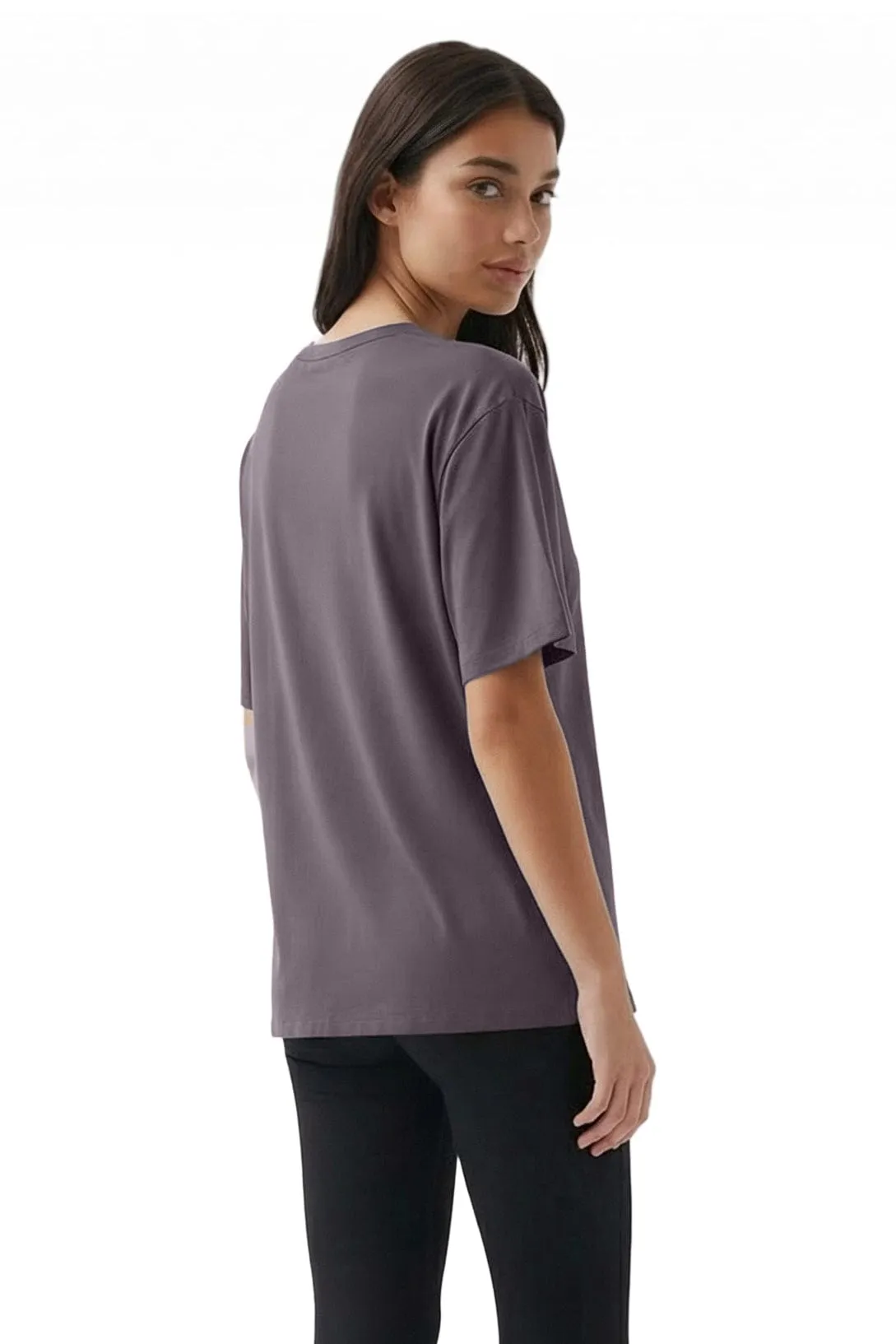 Weekend Tee in Velora sold by Daub & Design product image thumbnail 3