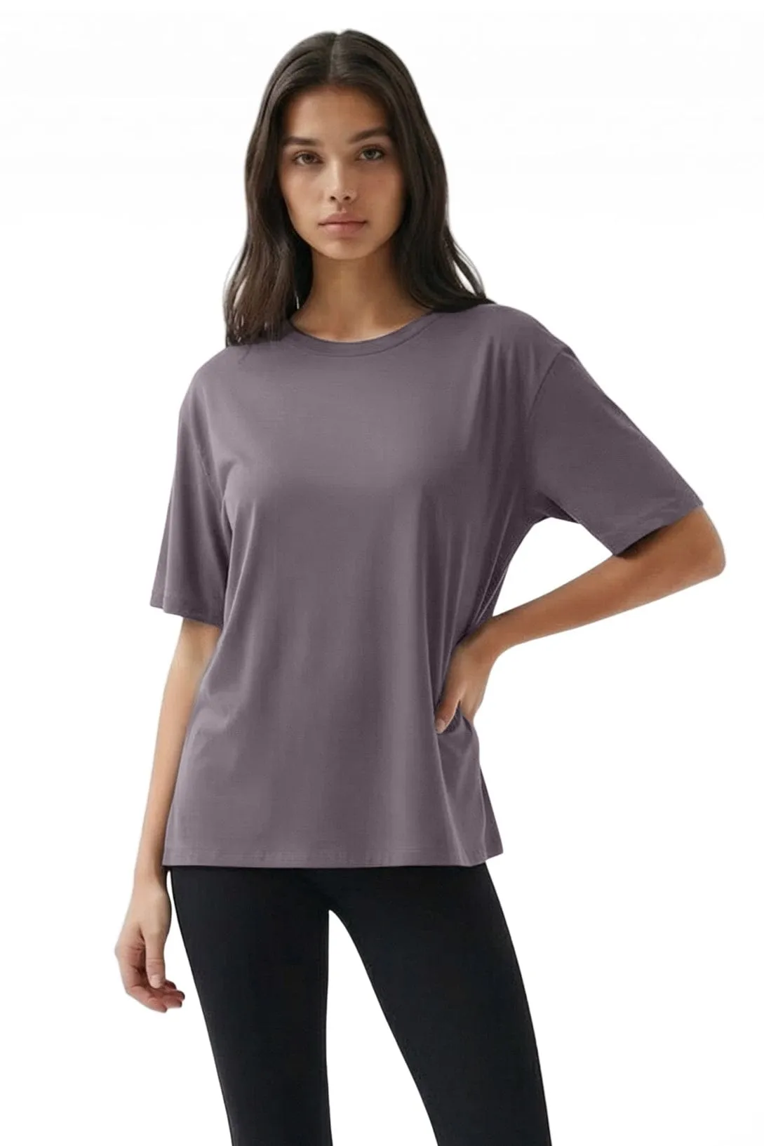 Weekend Tee in Velora sold by Daub & Design product image thumbnail 2