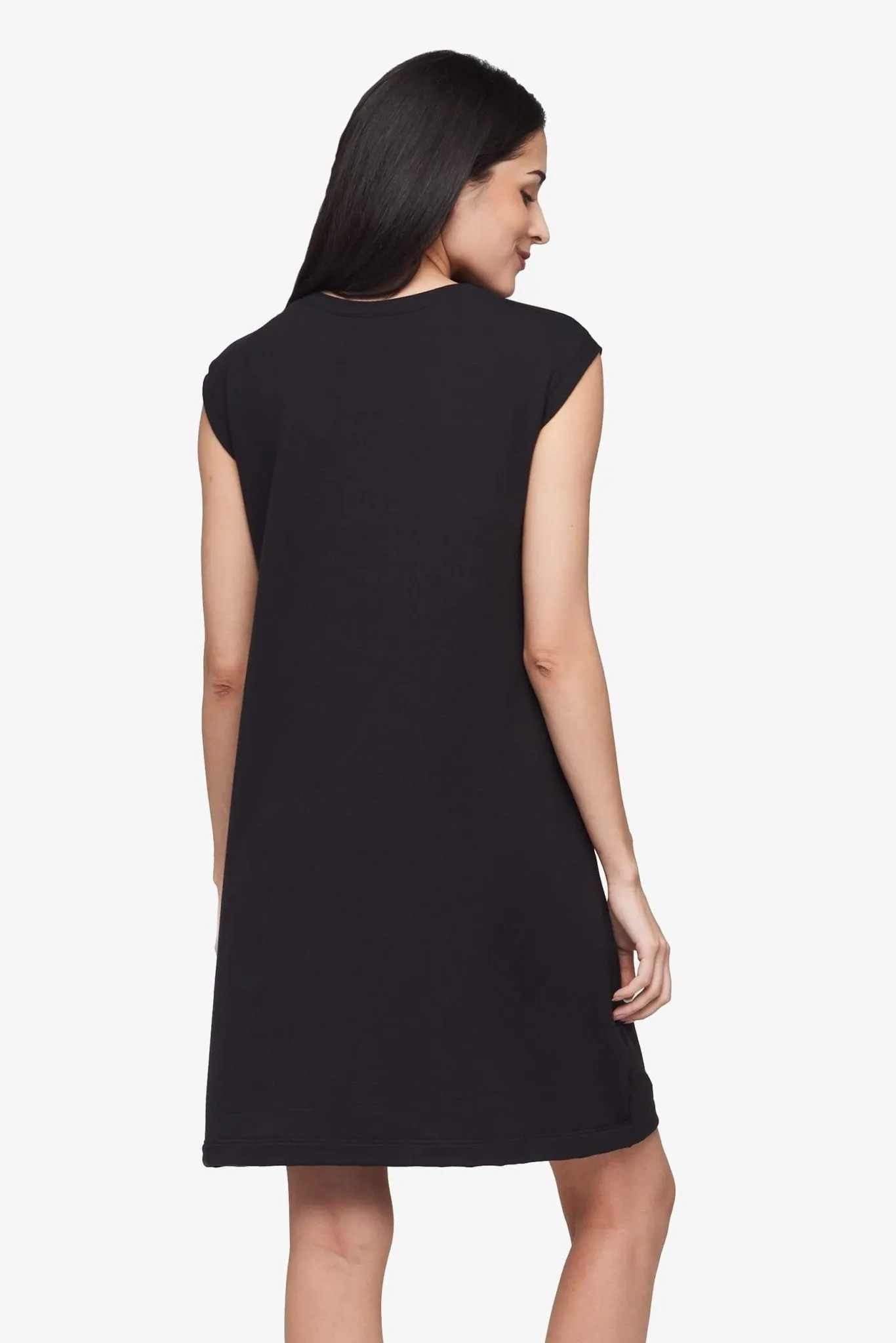 Newport Dress in Black sold by Daub & Design product image thumbnail 4