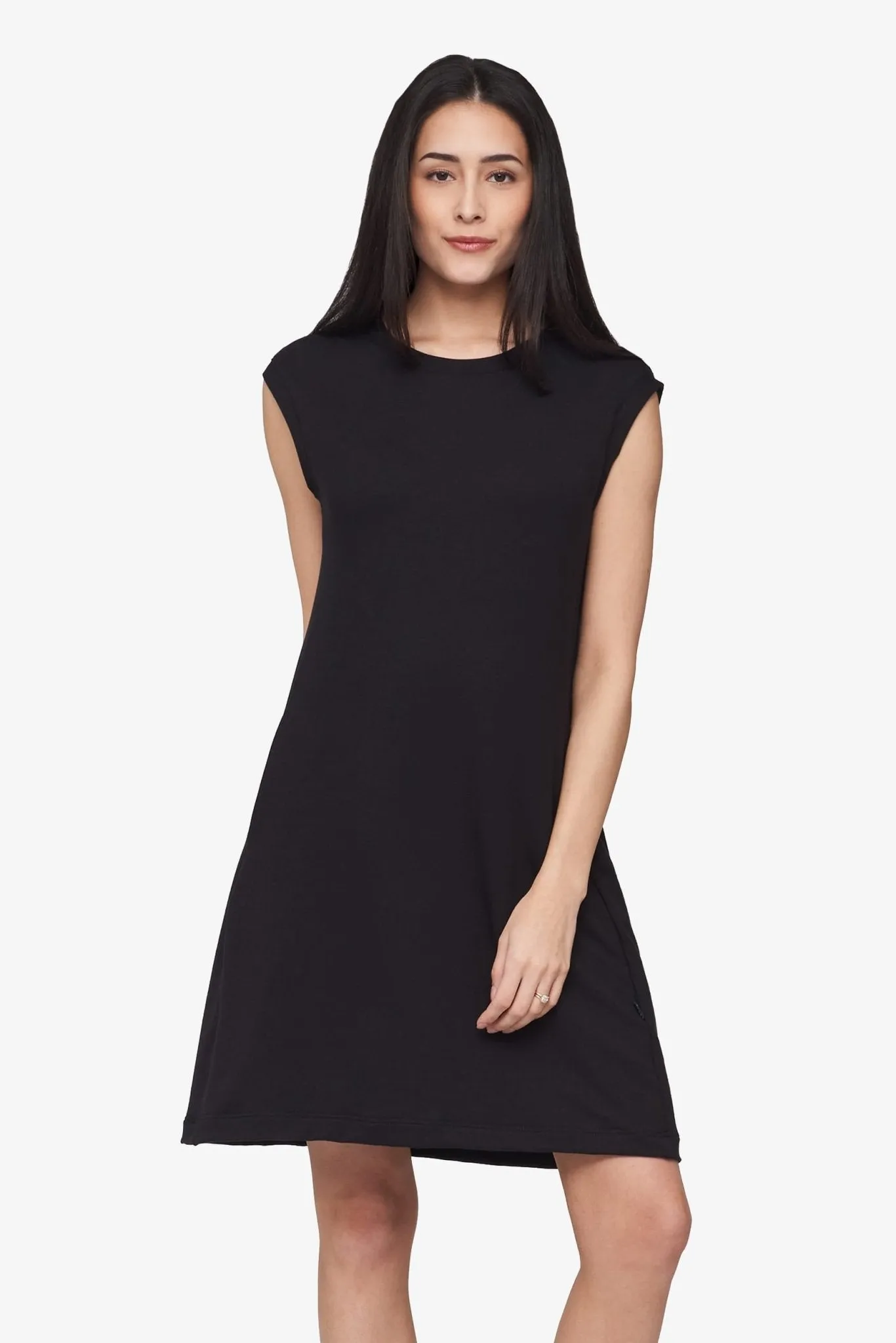 Newport Dress in Black sold by Daub & Design product image thumbnail 2