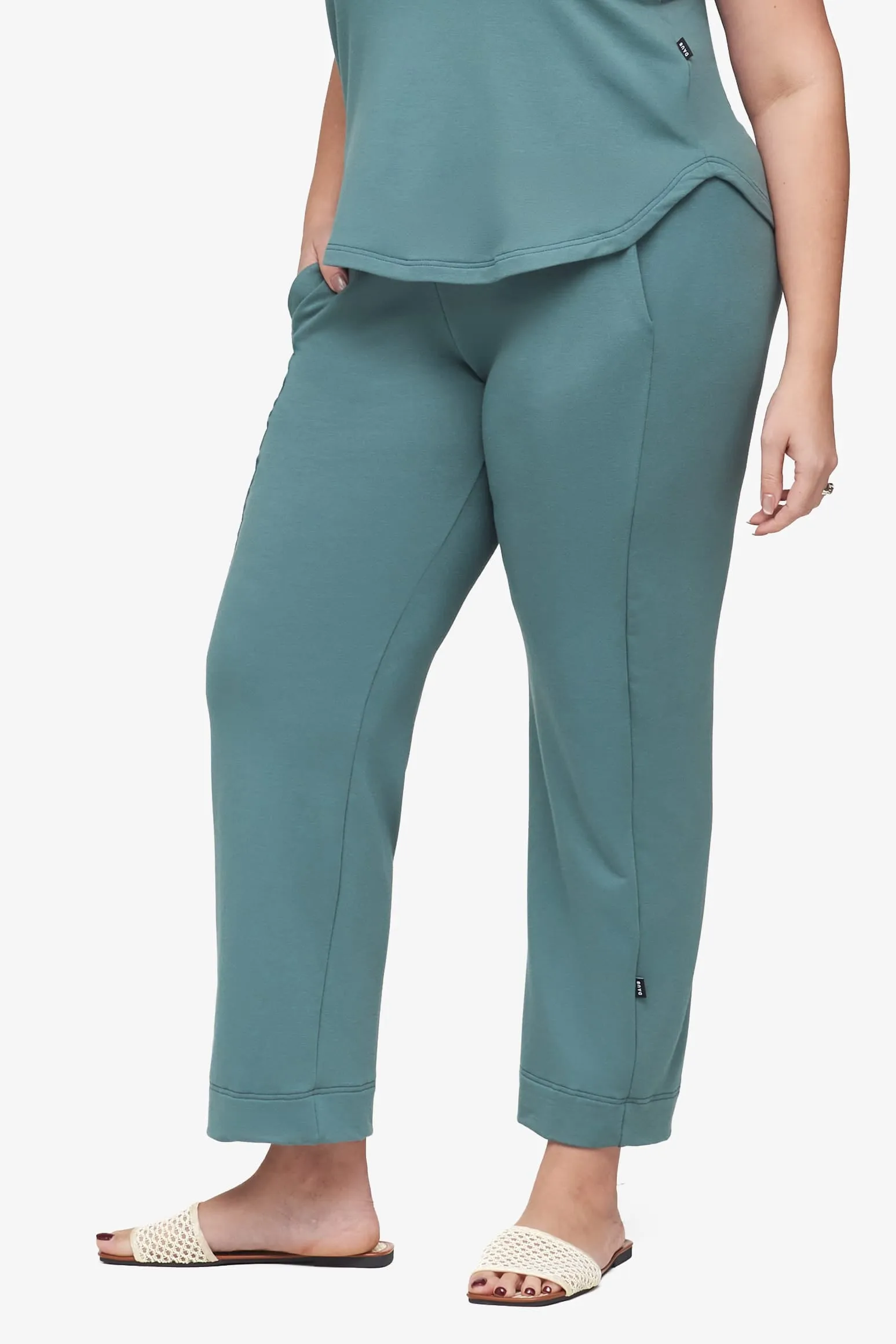Newport Pant in North Atlantic sold by Daub & Design product image thumbnail 2