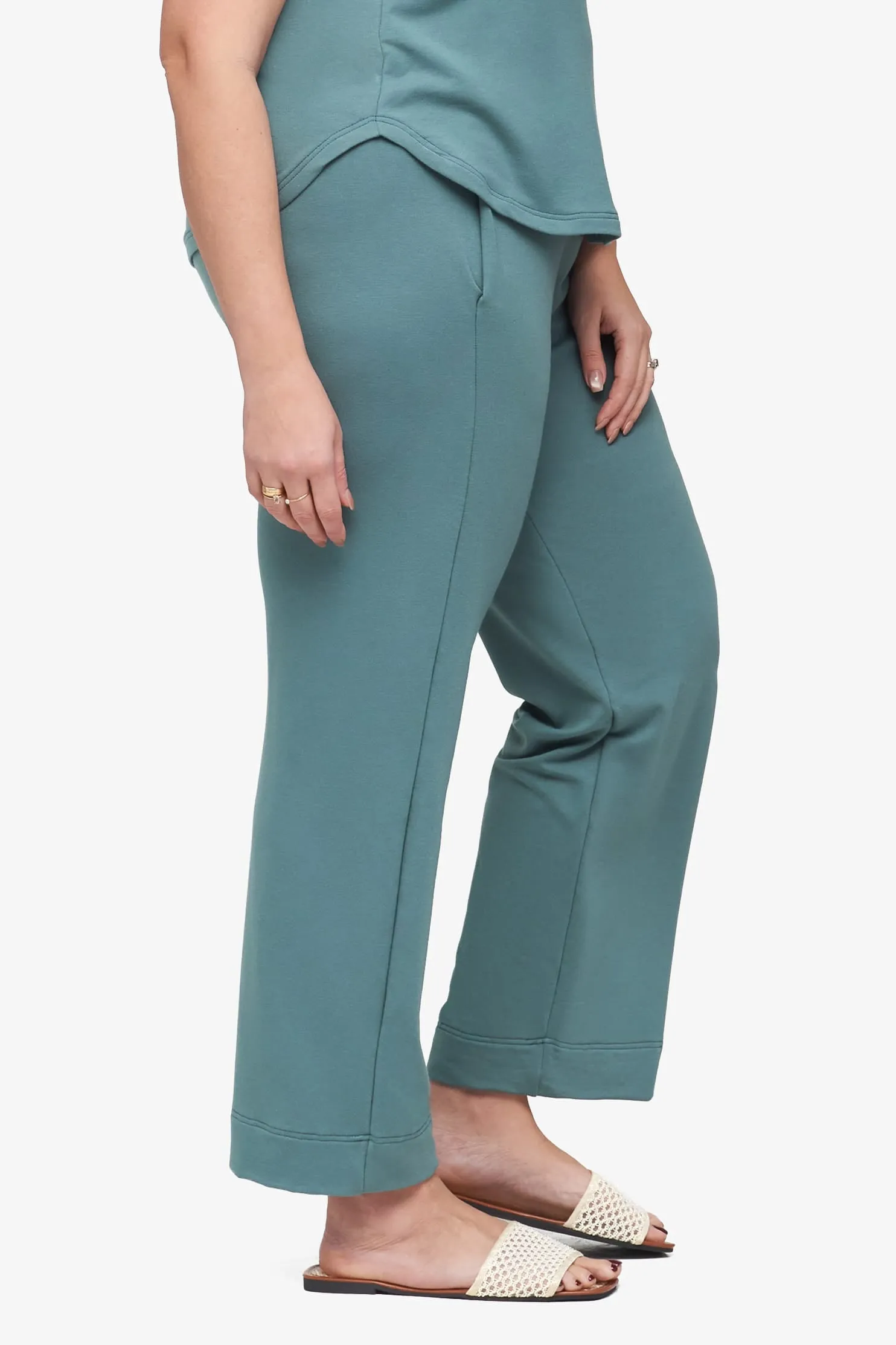 Newport Pant in North Atlantic sold by Daub & Design product image thumbnail 3