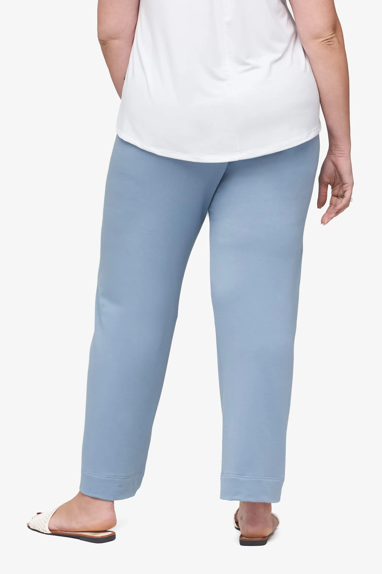Newport Pant in Coastal Blue sold by Daub & Design product image thumbnail 3