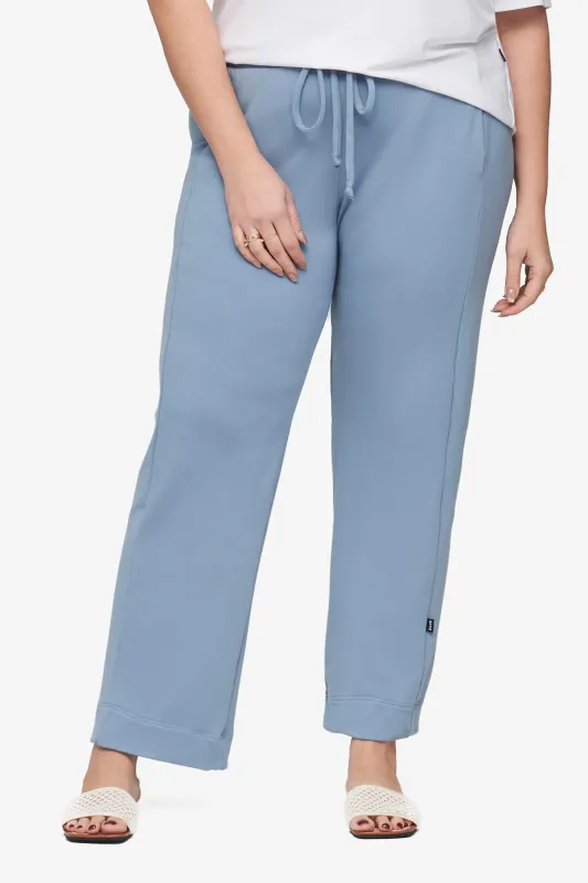 Newport Pant in Coastal Blue made by Daub & Design
