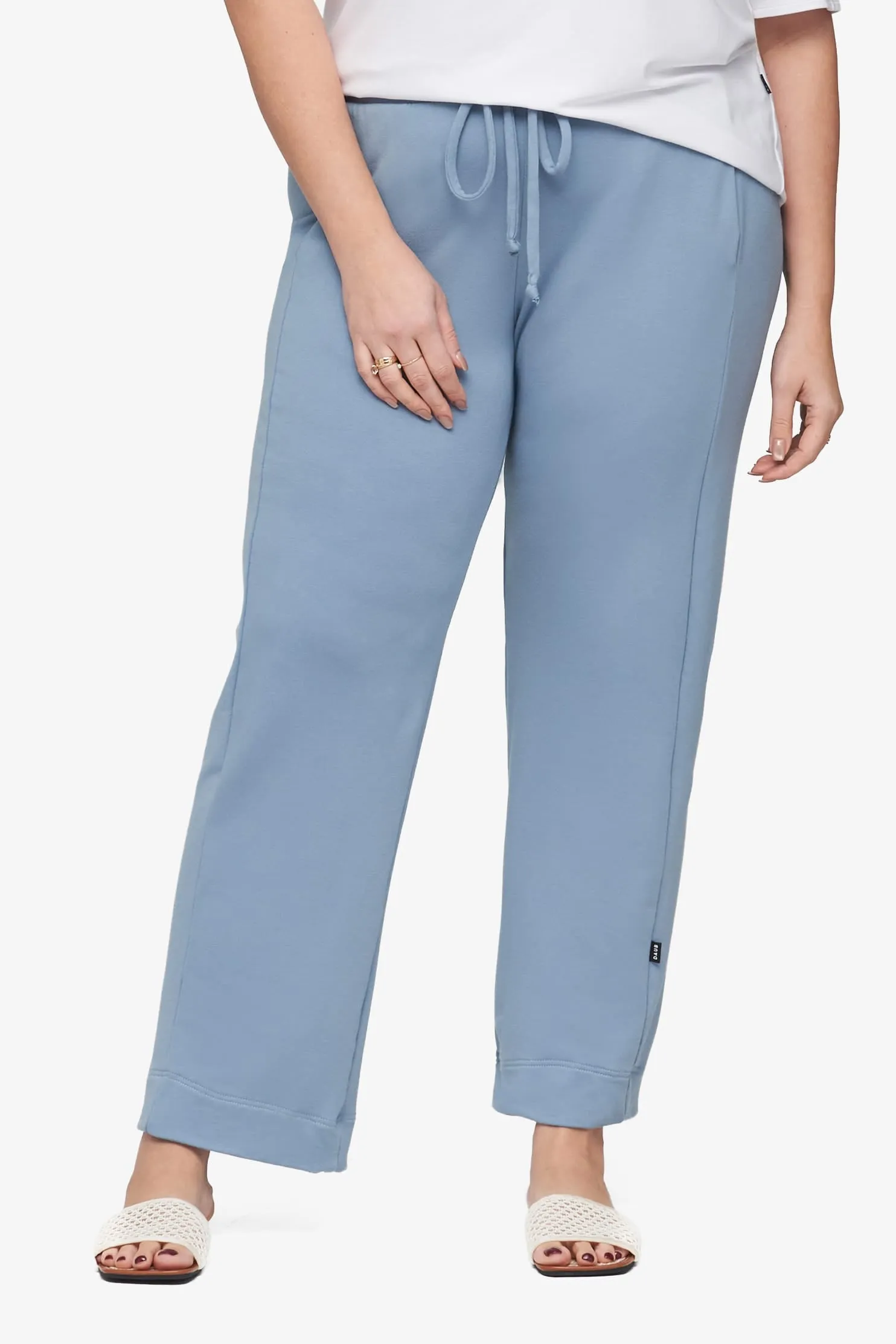 Newport Pant in Coastal Blue sold by Daub & Design