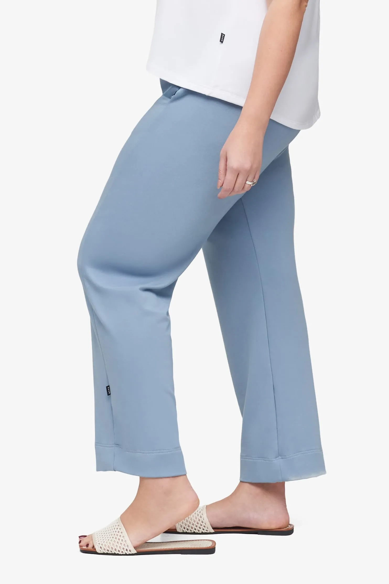 Newport Pant in Coastal Blue sold by Daub & Design product image thumbnail 2