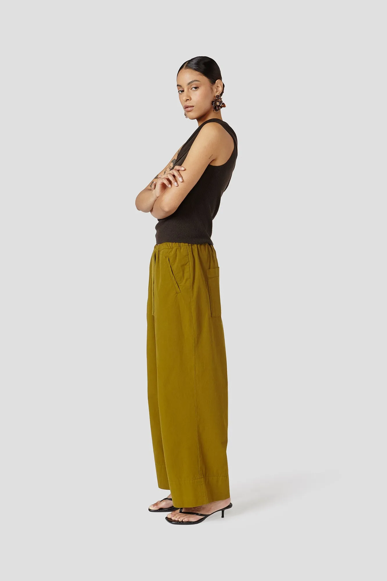 Ino Drawstring Pants sold by Decade Studio product image thumbnail 2