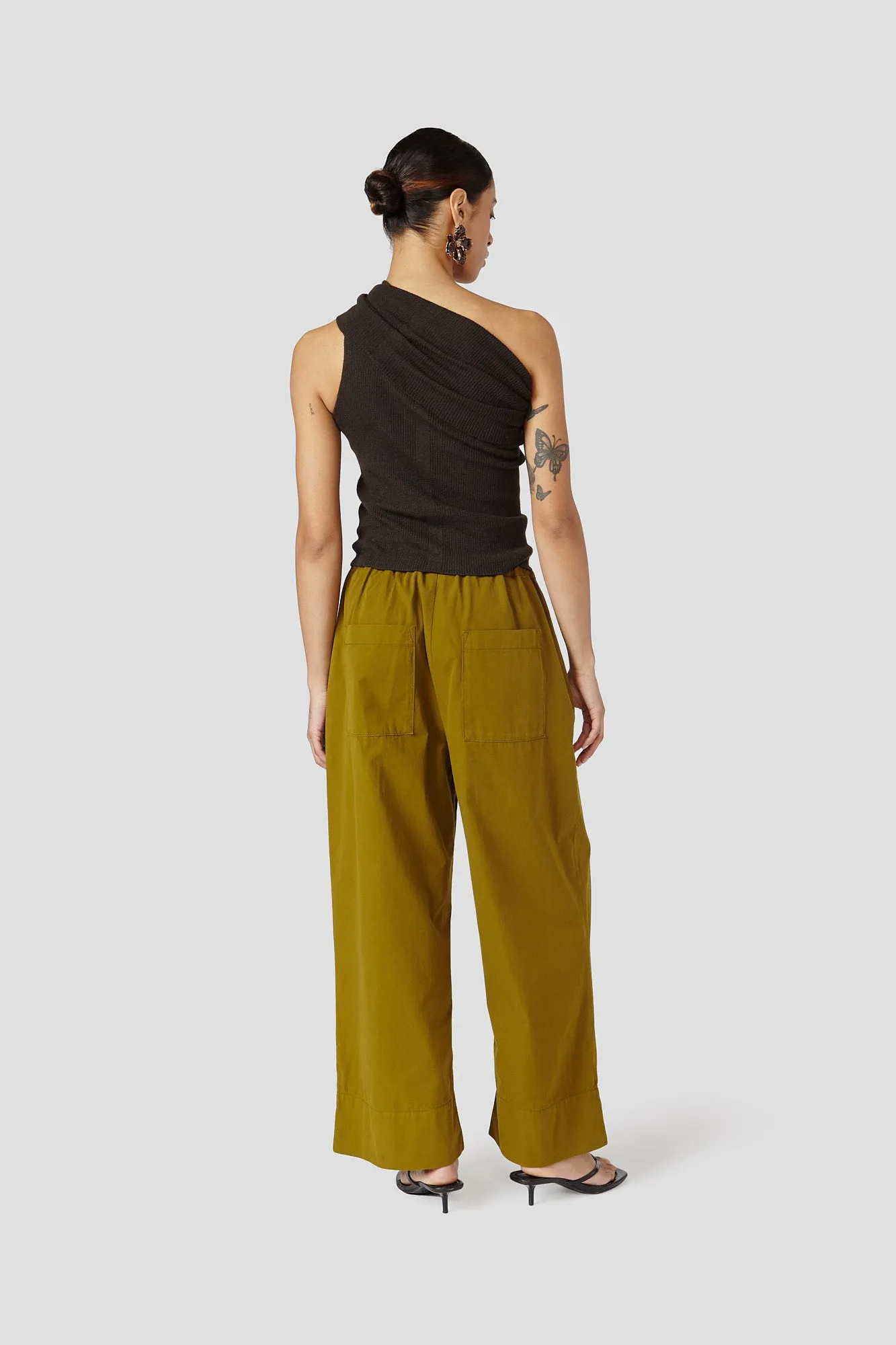 Ino Drawstring Pants sold by Decade Studio product image thumbnail 3