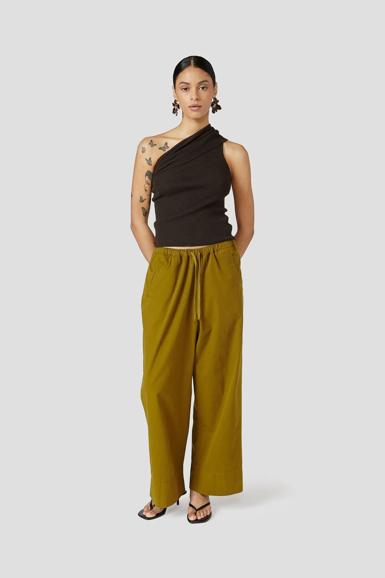 Ino Drawstring Pants sold by Decade Studio