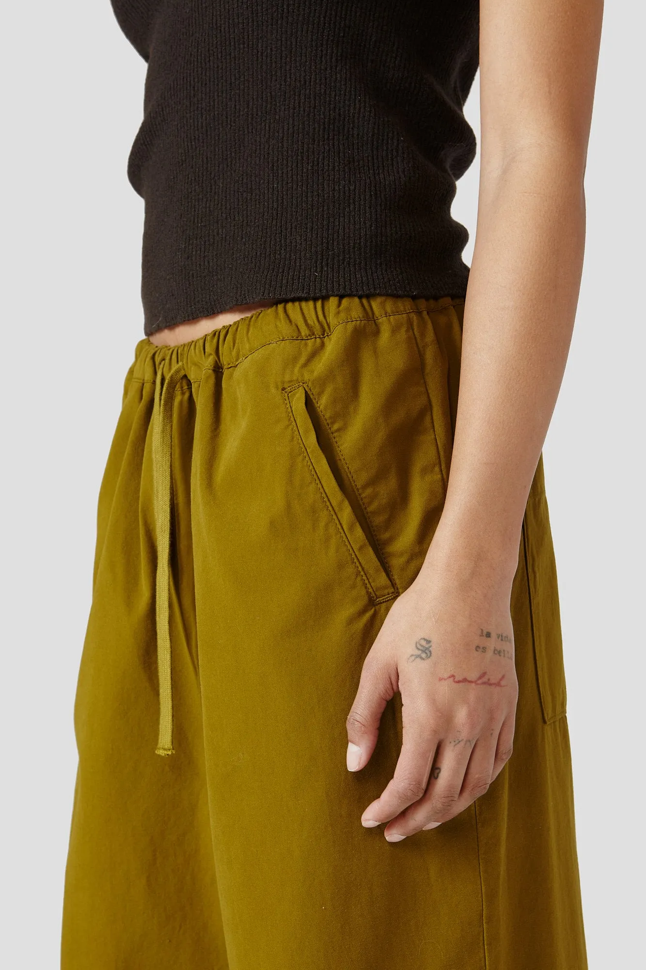 Ino Drawstring Pants sold by Decade Studio product image thumbnail 5