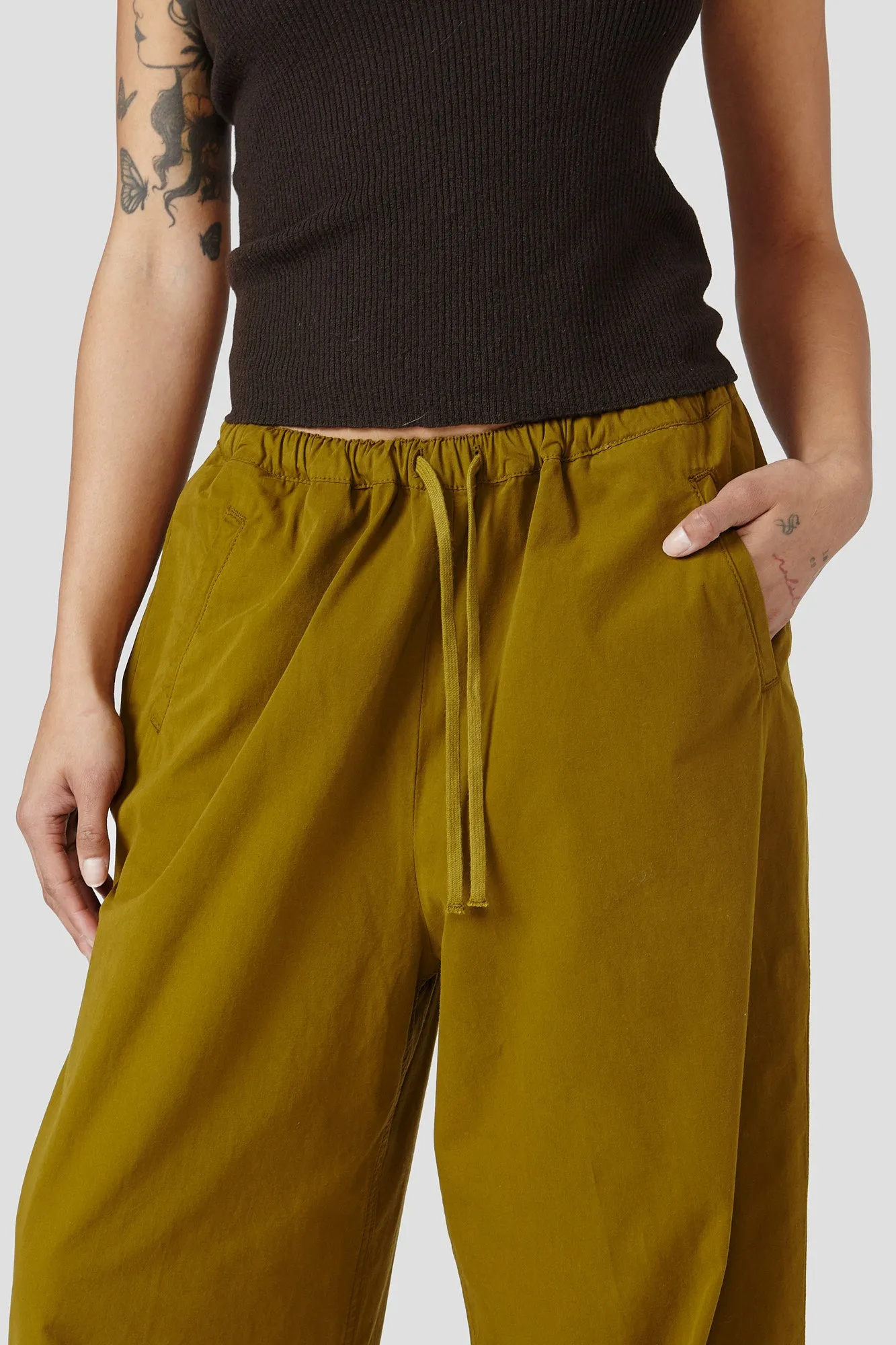 Ino Drawstring Pants sold by Decade Studio product image thumbnail 4