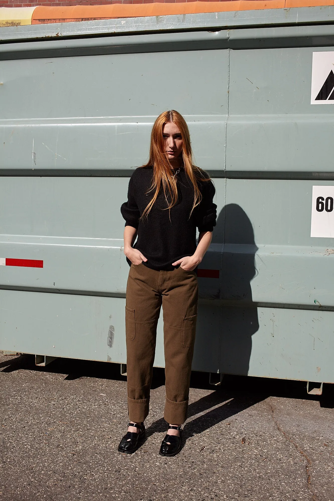 Ash Utility Pants - Archive sold by Decade Studio