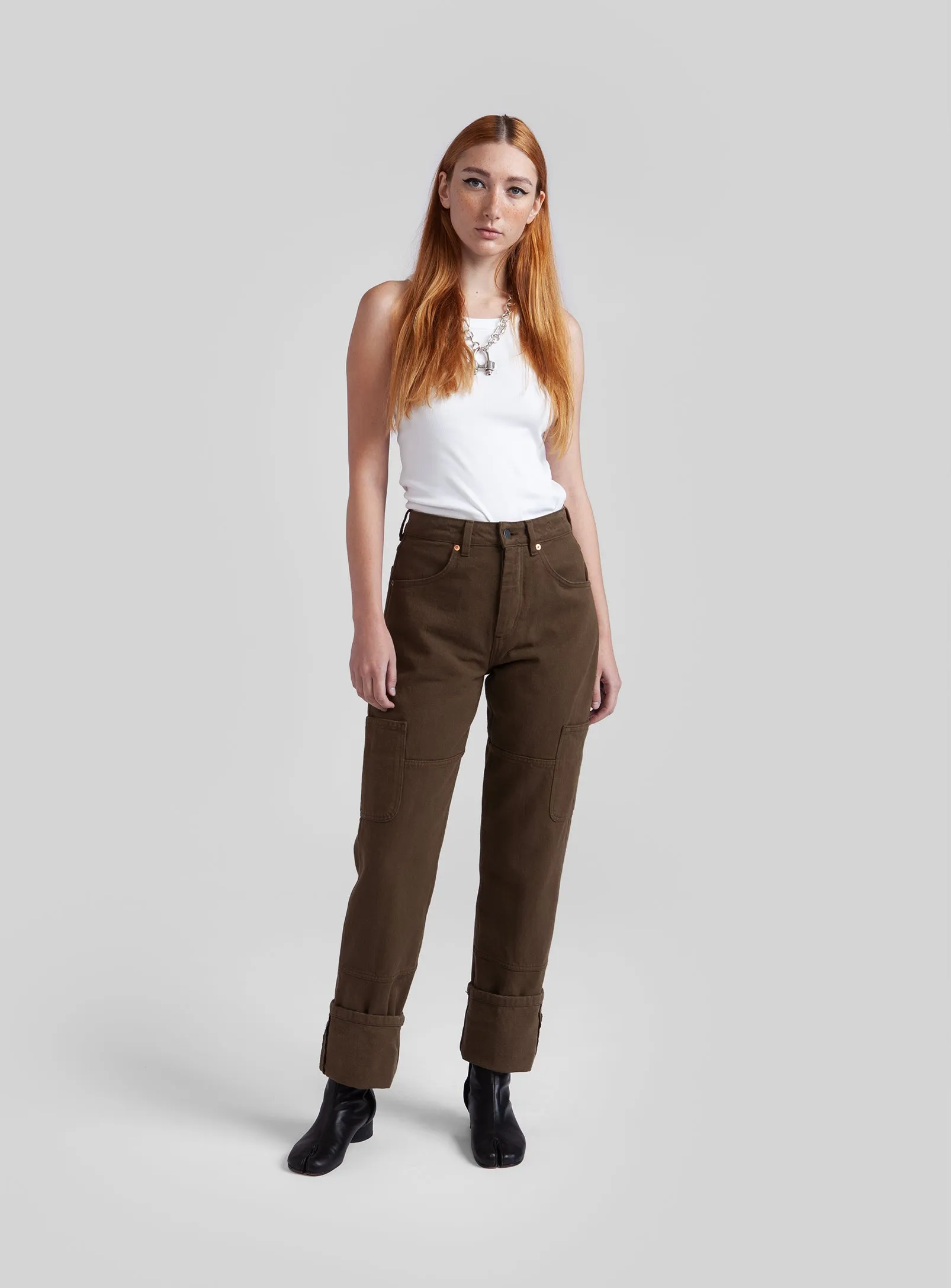 Ash Utility Pants - Archive sold by Decade Studio product image thumbnail 2